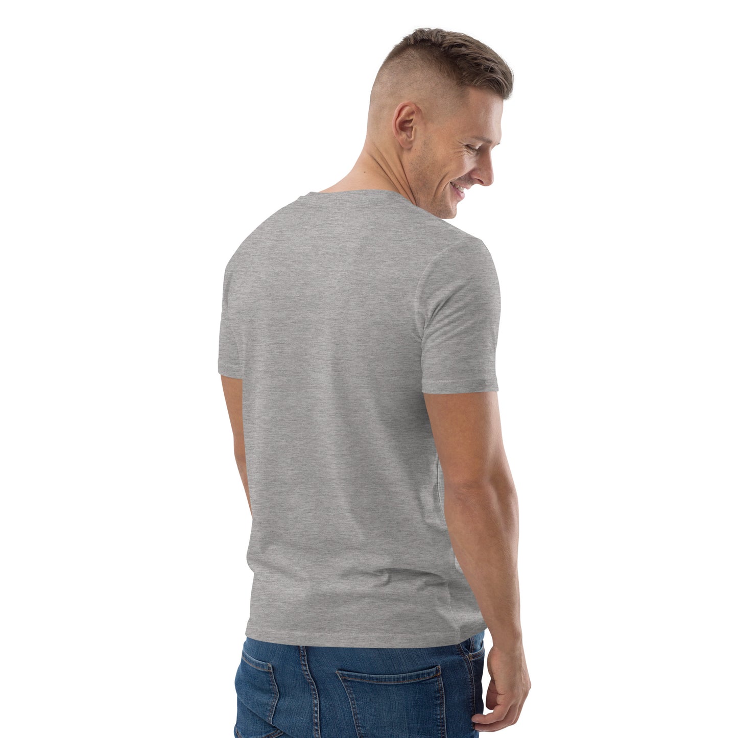 Bio-Baumwoll-T-Shirt "ЧЕЧНЯ"