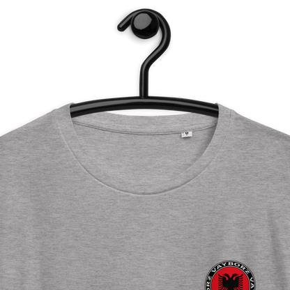 "DIASPORA ALBANIEN" Bio-Baumwoll-T-Shirt