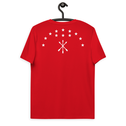Bio-Baumwoll-T-Shirt "Adyge"