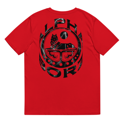 Bio-Baumwoll-T-Shirt "ALPHA BORZ"