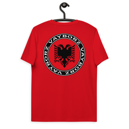"DIASPORA ALBANIEN" Bio-Baumwoll-T-Shirt