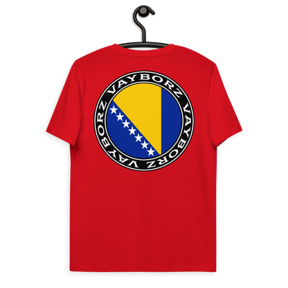 "DIASPORA BOSNIA" organic cotton t-shirt