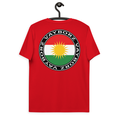 "DIASPORA KURDISTAN" organic cotton t-shirt