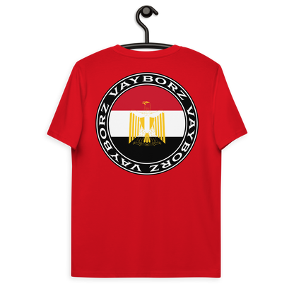 "DIASPORA ÄGYPTEN" Bio-Baumwoll-T-Shirt