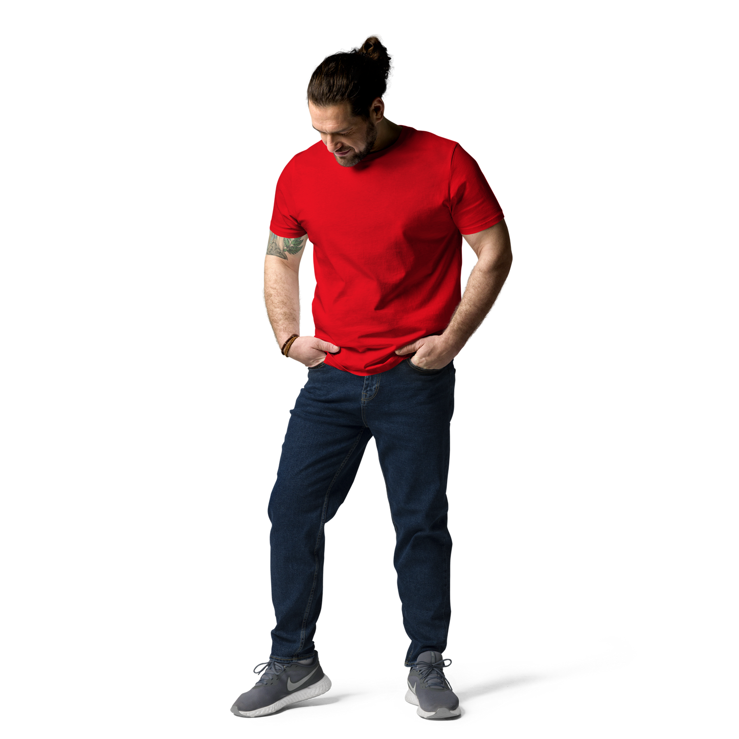 Bio-Baumwoll-T-Shirt "ЧЕЧНЯ"