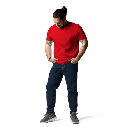 Bio-Baumwoll-T-Shirt "ЧЕЧНЯ"