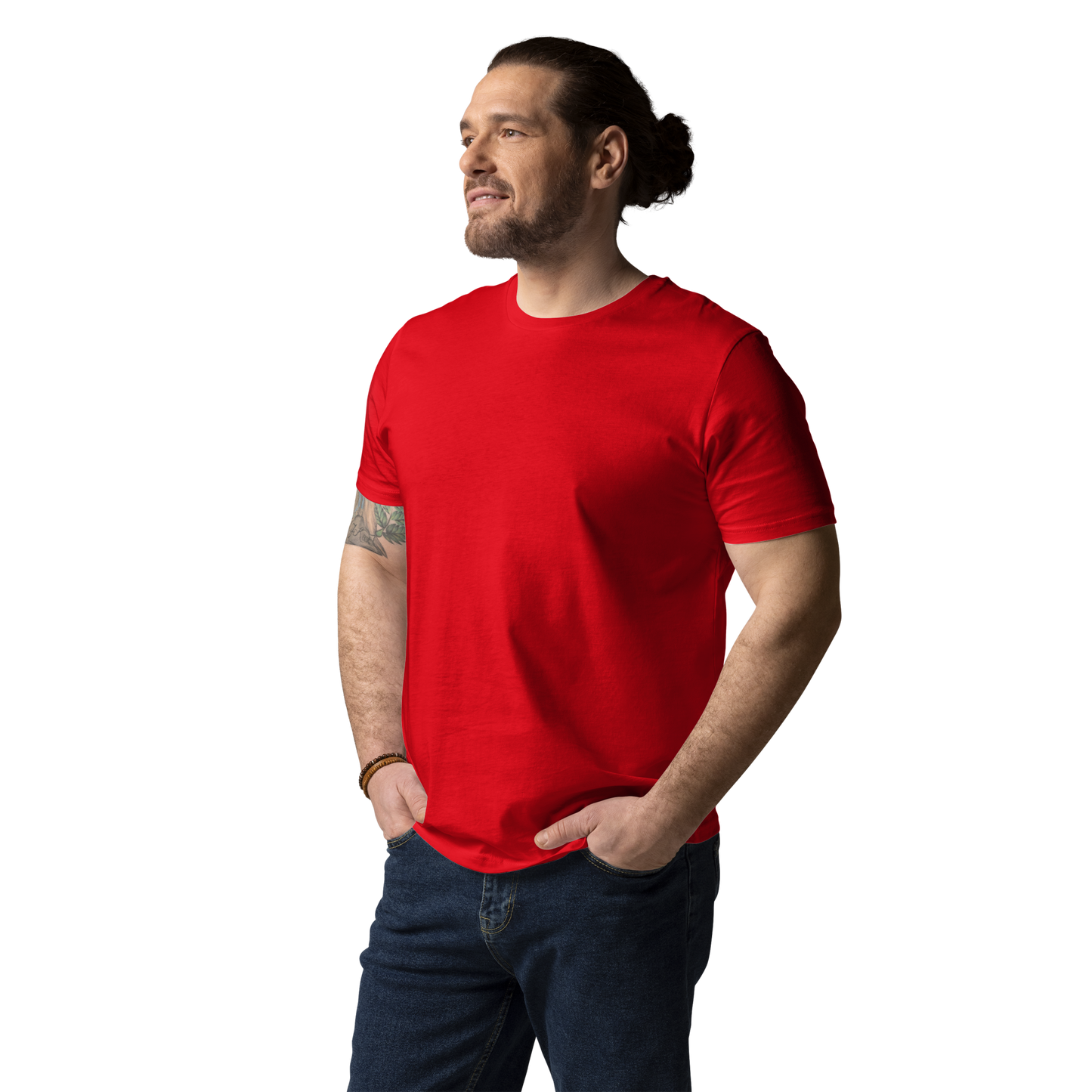 Bio-Baumwoll-T-Shirt "ЧЕЧНЯ"