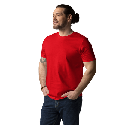Bio-Baumwoll-T-Shirt "ЧЕЧНЯ"