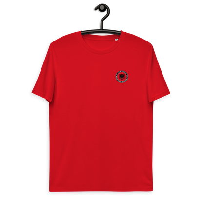 "DIASPORA ALBANIEN" Bio-Baumwoll-T-Shirt