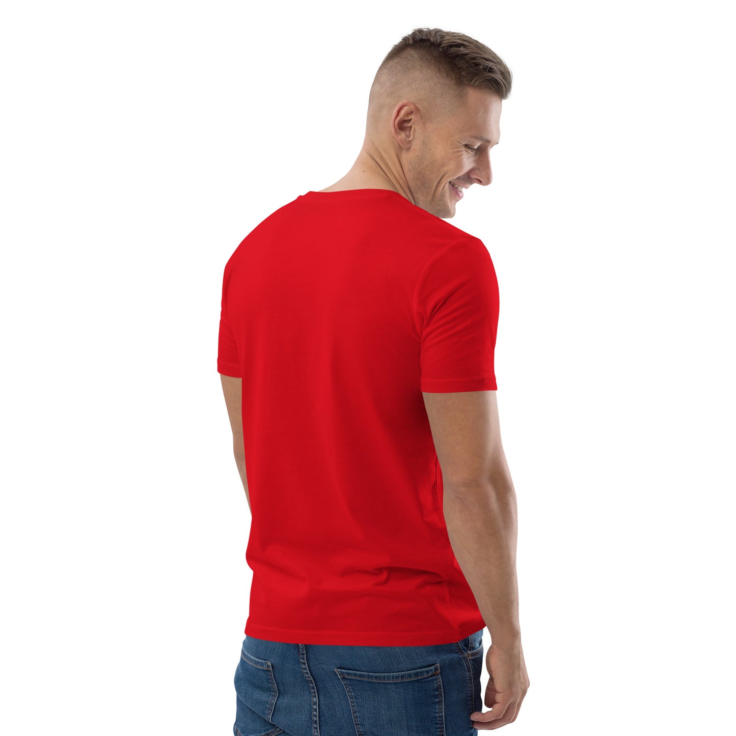 Bio-Baumwoll-T-Shirt "ЧЕЧНЯ"