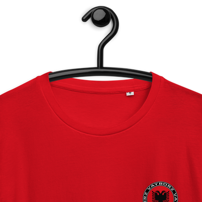 "DIASPORA ALBANIEN" Bio-Baumwoll-T-Shirt
