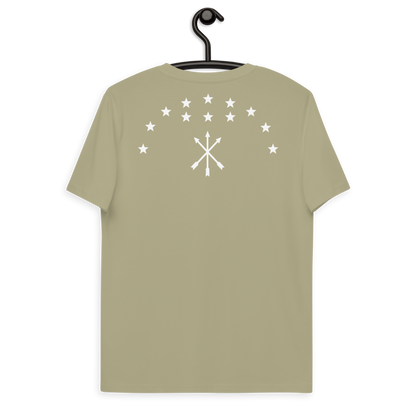 Bio-Baumwoll-T-Shirt "Adyge"