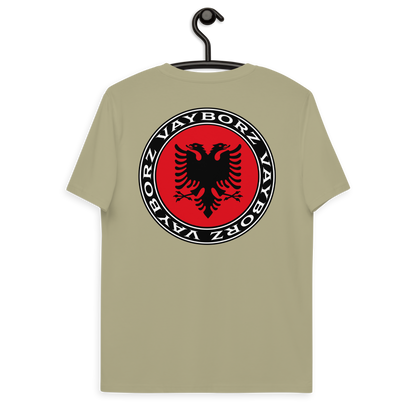 "DIASPORA ALBANIEN" Bio-Baumwoll-T-Shirt