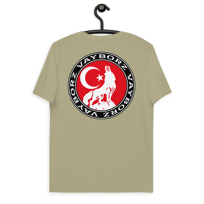 Футболка из органического хлопка "DIASPORA Türkiye"