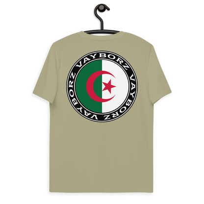 "DIASPORA ALGERIA" organic cotton t-shirt