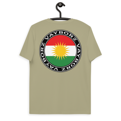 "DIASPORA KURDISTAN" organic cotton t-shirt