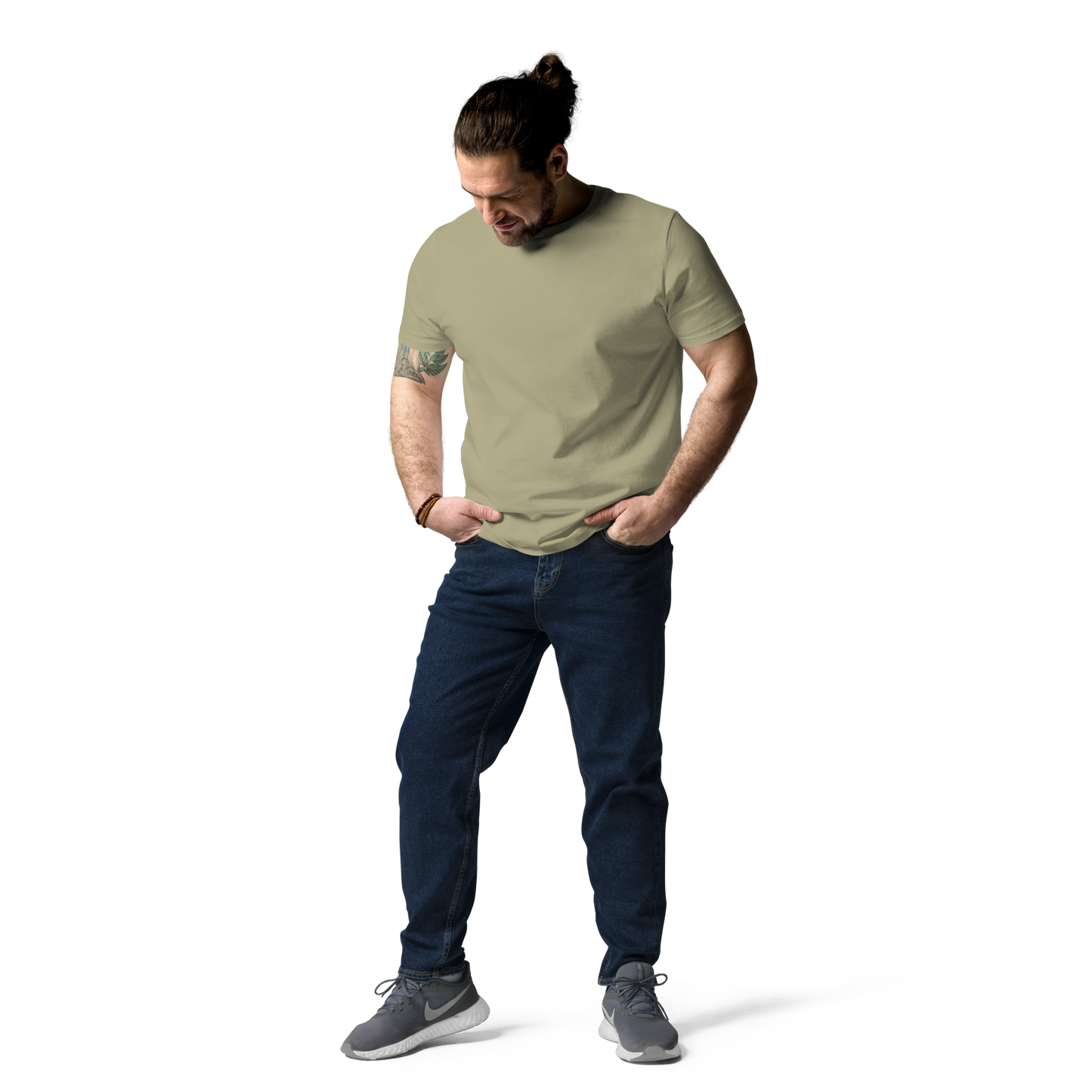 Bio-Baumwoll-T-Shirt "ЧЕЧНЯ"