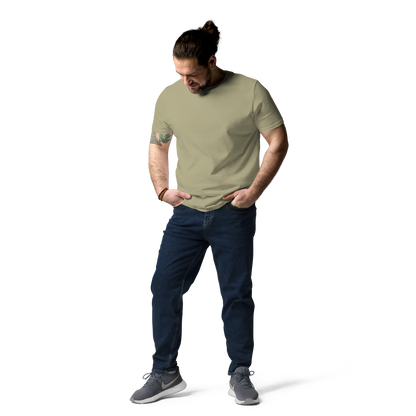 Bio-Baumwoll-T-Shirt "ЧЕЧНЯ"