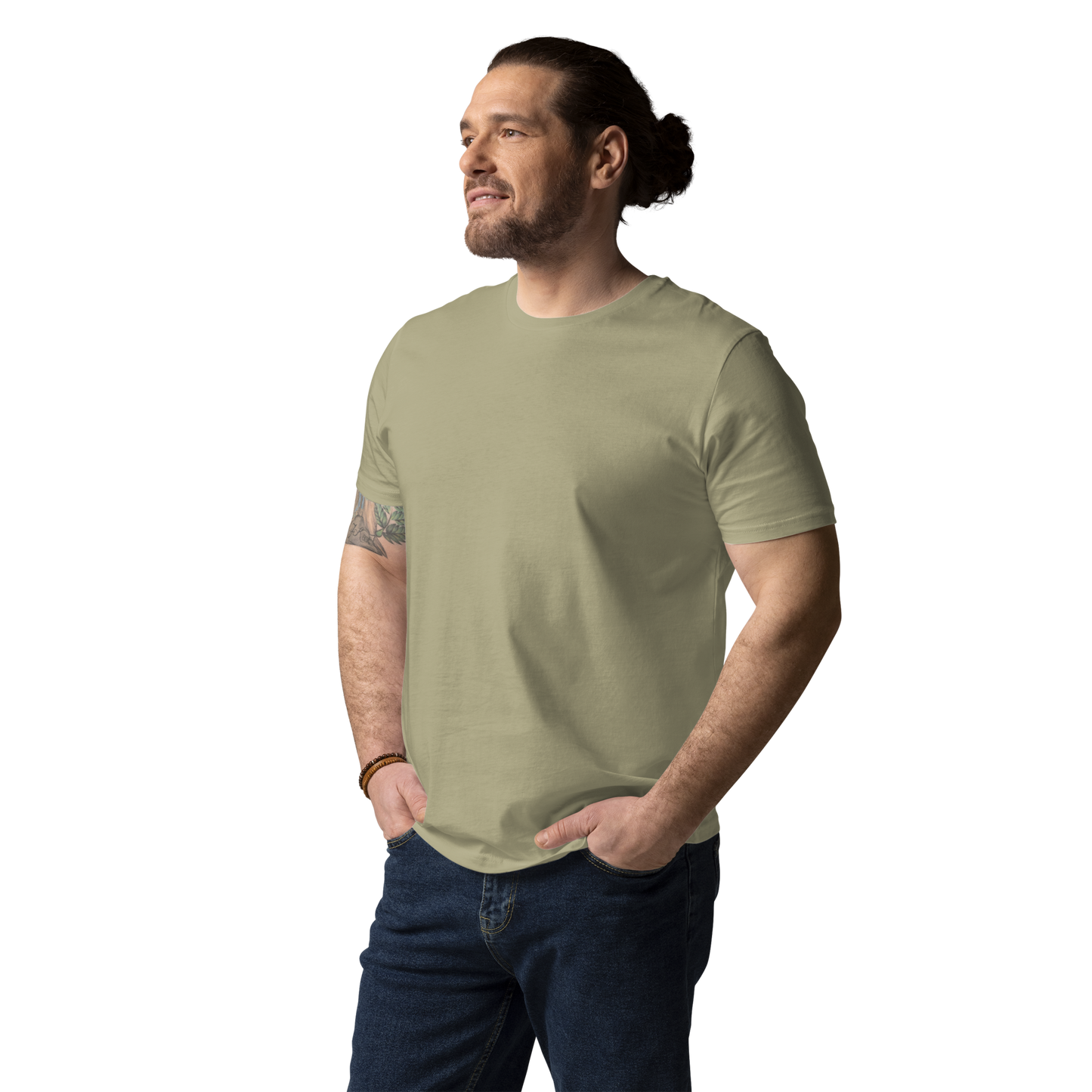 Bio-Baumwoll-T-Shirt "ЧЕЧНЯ"