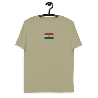 Bio-Baumwoll-T-Shirt "Kurdistan"