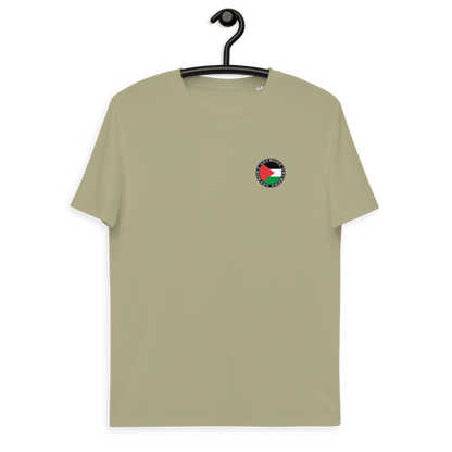 "DIASPORA PALESTINE" organic cotton t-shirt