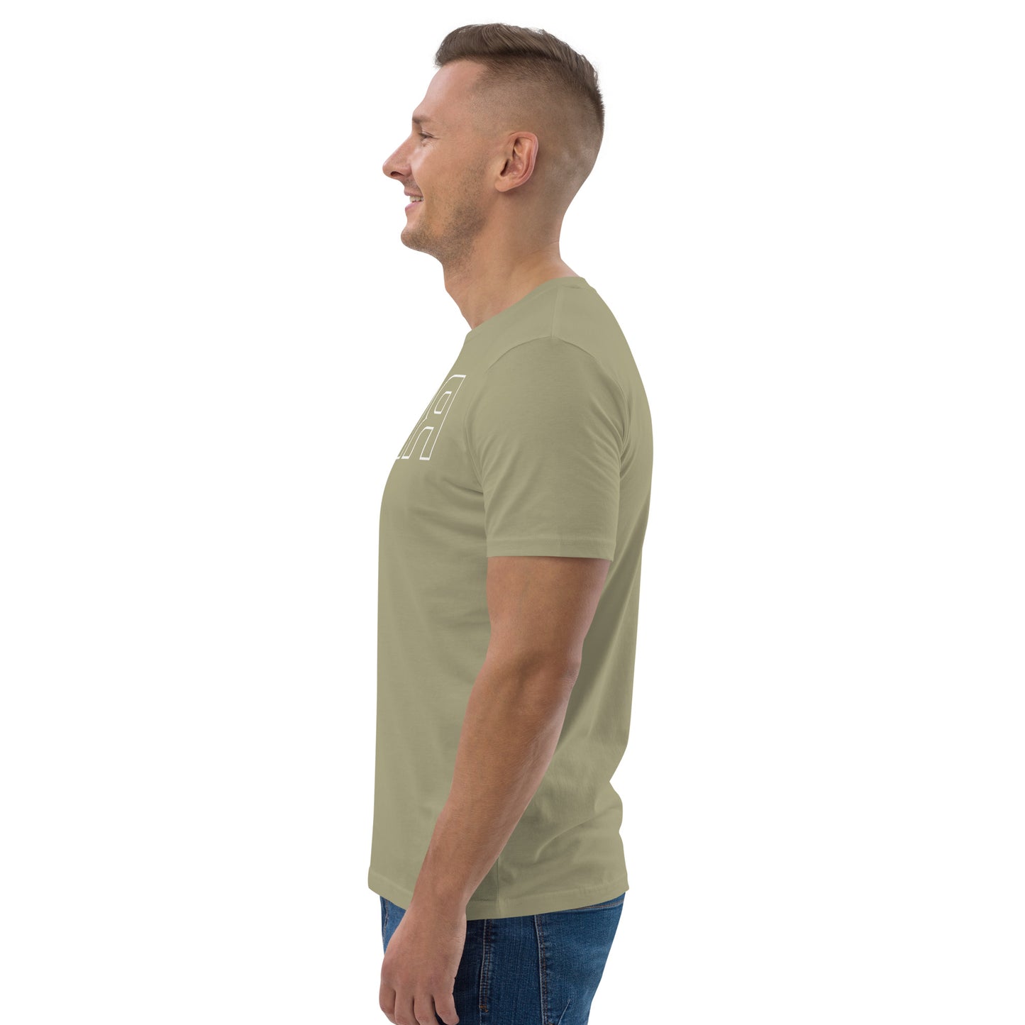 Bio-Baumwoll-T-Shirt "ЧЕЧНЯ"