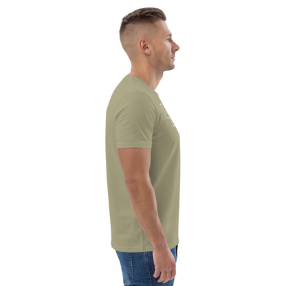 Bio-Baumwoll-T-Shirt "ЧЕЧНЯ"