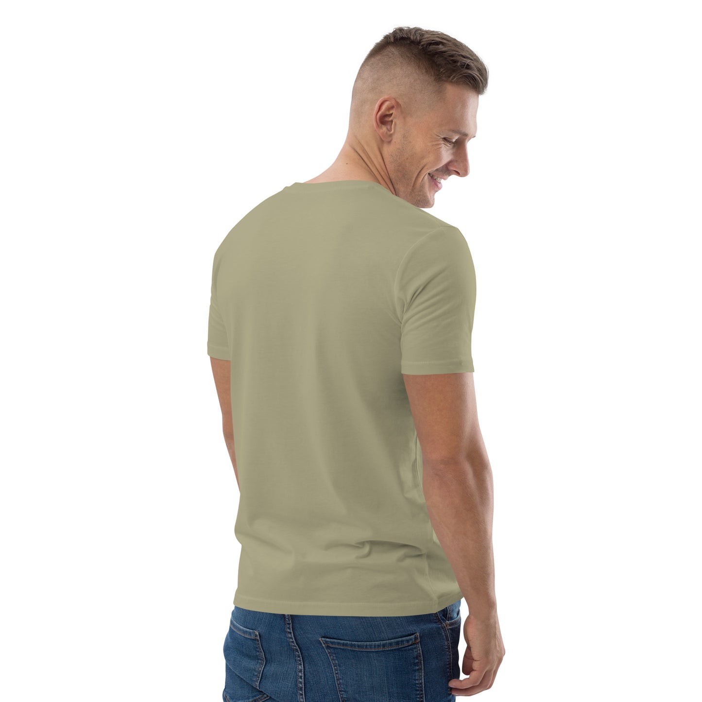 Bio-Baumwoll-T-Shirt "ЧЕЧНЯ"