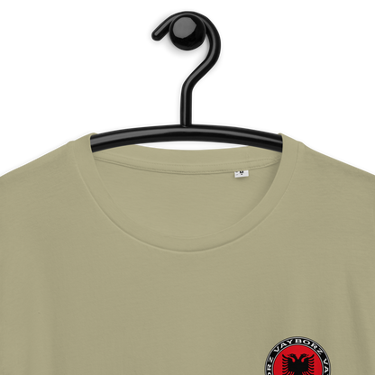 "DIASPORA ALBANIEN" Bio-Baumwoll-T-Shirt