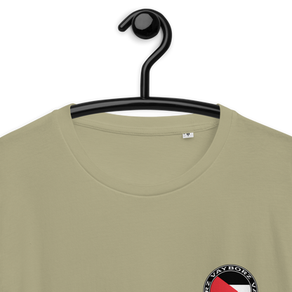 "DIASPORA PALESTINE" organic cotton t-shirt