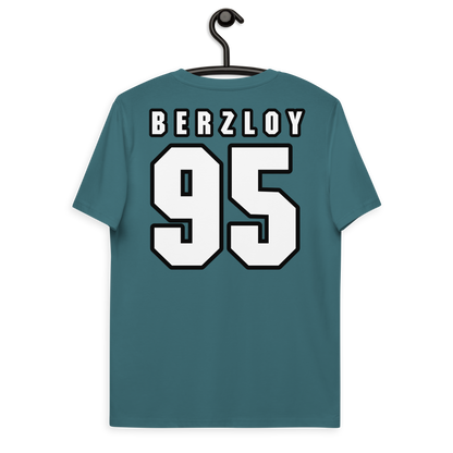 Bio-Baumwoll-T-Shirt "BERZLOY 95"