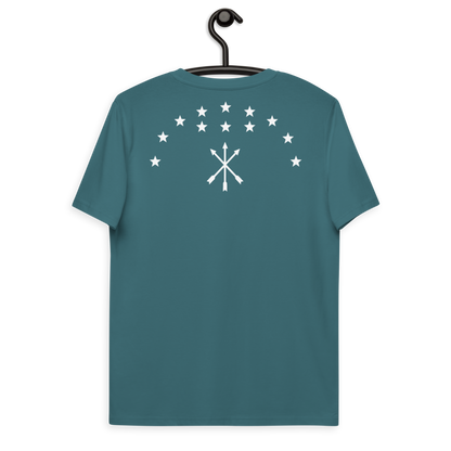 Bio-Baumwoll-T-Shirt "Adyge"