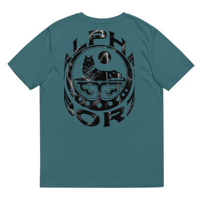 Bio-Baumwoll-T-Shirt "ALPHA BORZ"