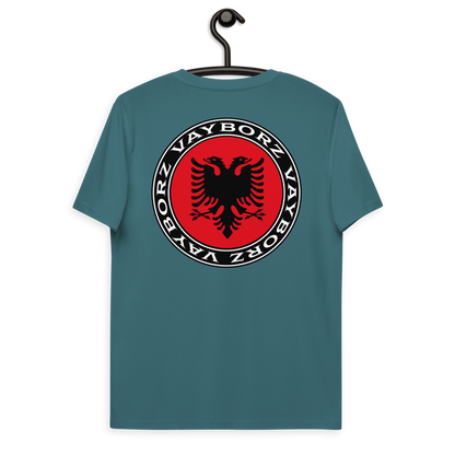 "DIASPORA ALBANIEN" Bio-Baumwoll-T-Shirt