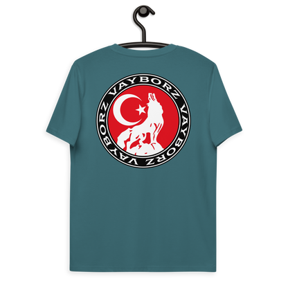 Футболка из органического хлопка "DIASPORA Türkiye"