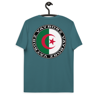 "DIASPORA ALGERIA" organic cotton t-shirt