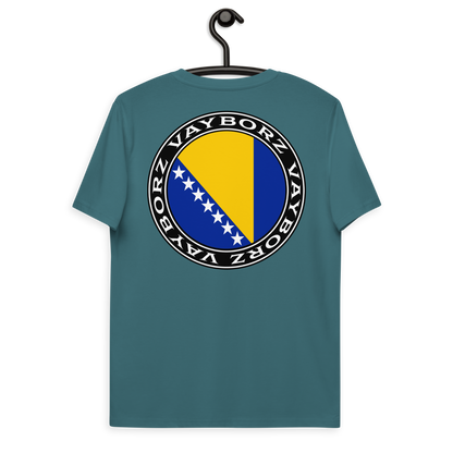 "DIASPORA BOSNIA" organic cotton t-shirt