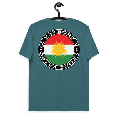 "DIASPORA KURDISTAN" organic cotton t-shirt