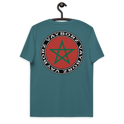"DIASPORA MAROKKO" Bio-Baumwoll-T-Shirt