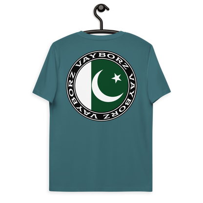 "DIASPORA PAKISTAN" organic cotton t-shirt