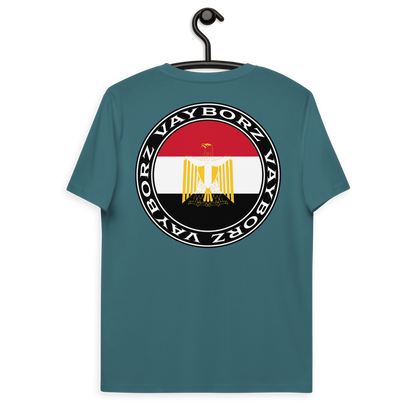 "DIASPORA ÄGYPTEN" Bio-Baumwoll-T-Shirt