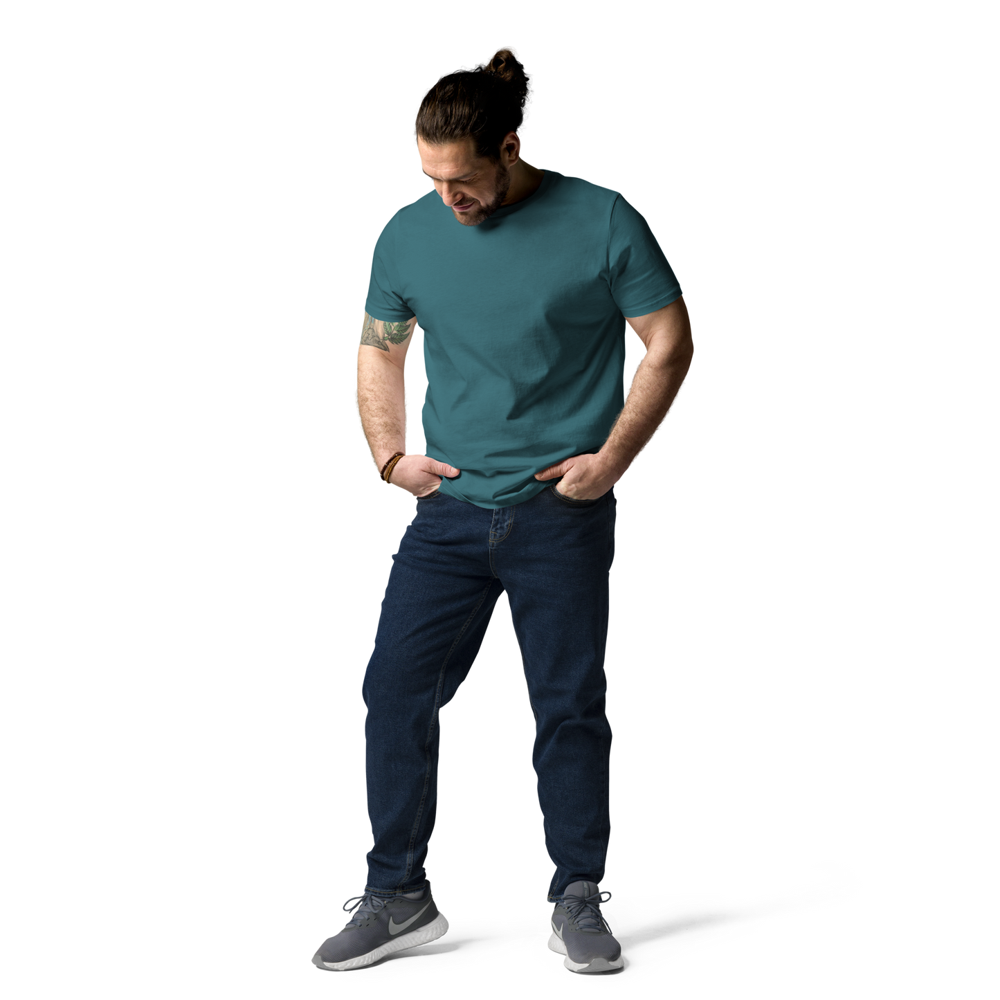 Bio-Baumwoll-T-Shirt "ЧЕЧНЯ"