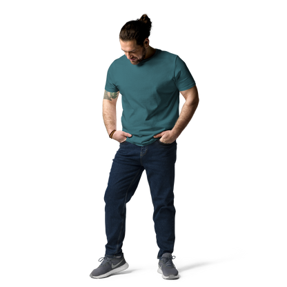 Bio-Baumwoll-T-Shirt "ЧЕЧНЯ"