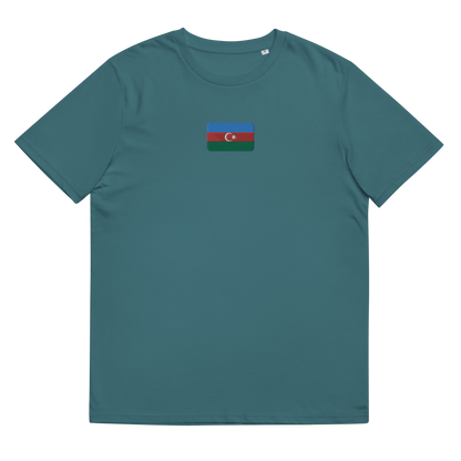 Bio-Baumwoll-T-Shirt "Azerbaijan"