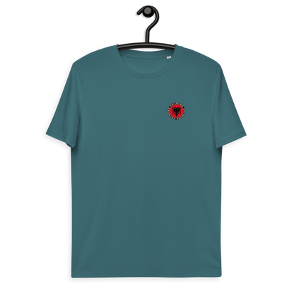 "DIASPORA ALBANIEN" Bio-Baumwoll-T-Shirt