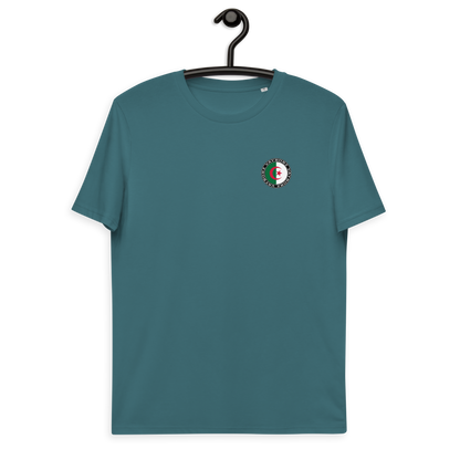 "DIASPORA ALGERIA" organic cotton t-shirt