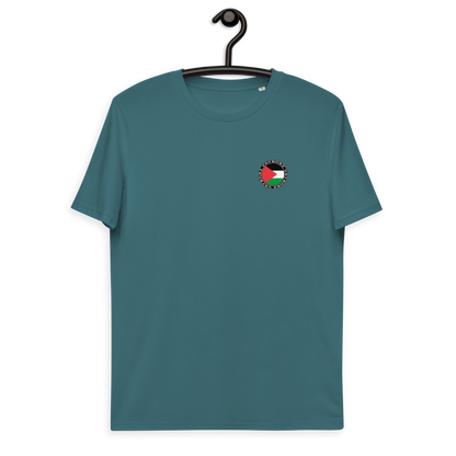 "DIASPORA PALESTINE" organic cotton t-shirt