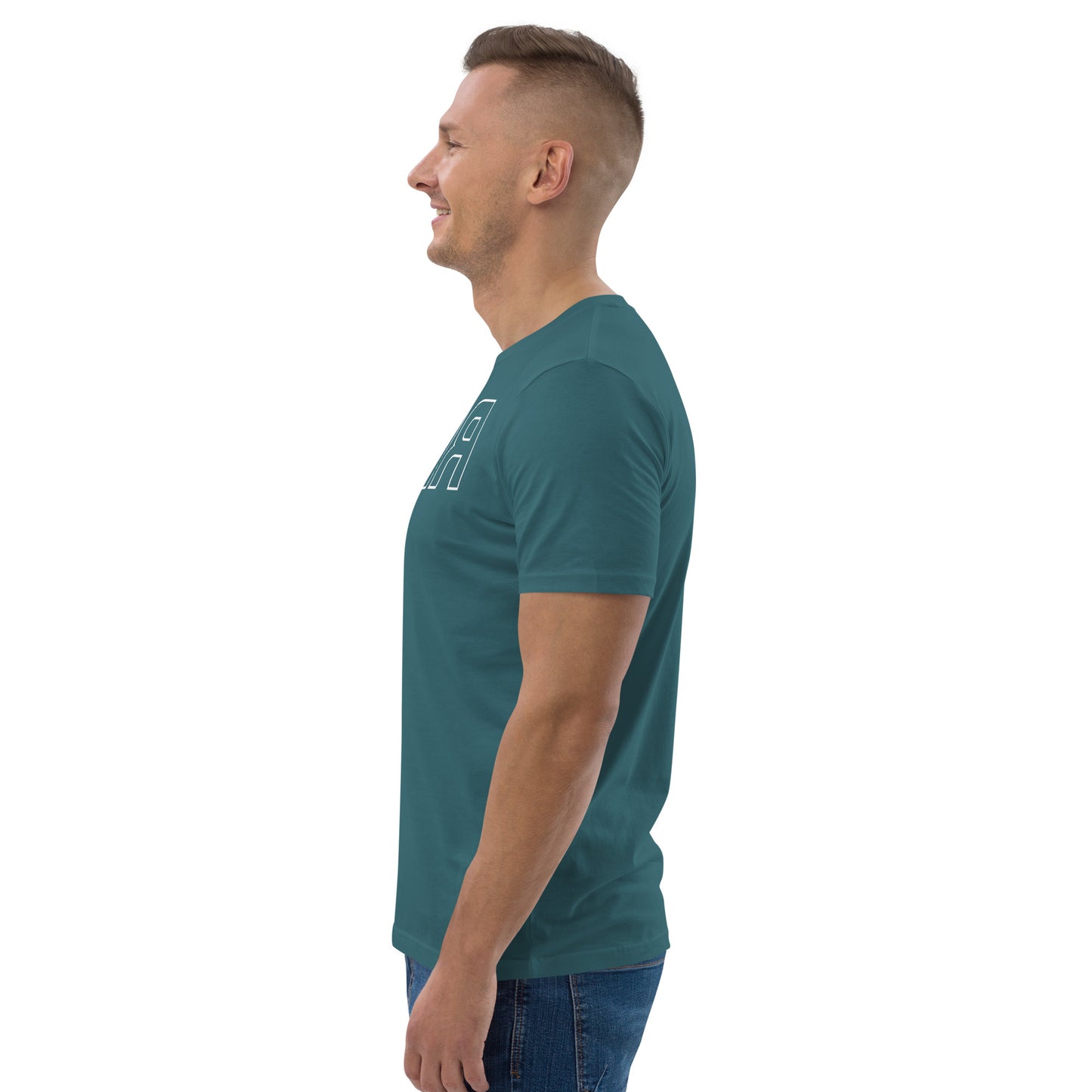 Bio-Baumwoll-T-Shirt "ЧЕЧНЯ"