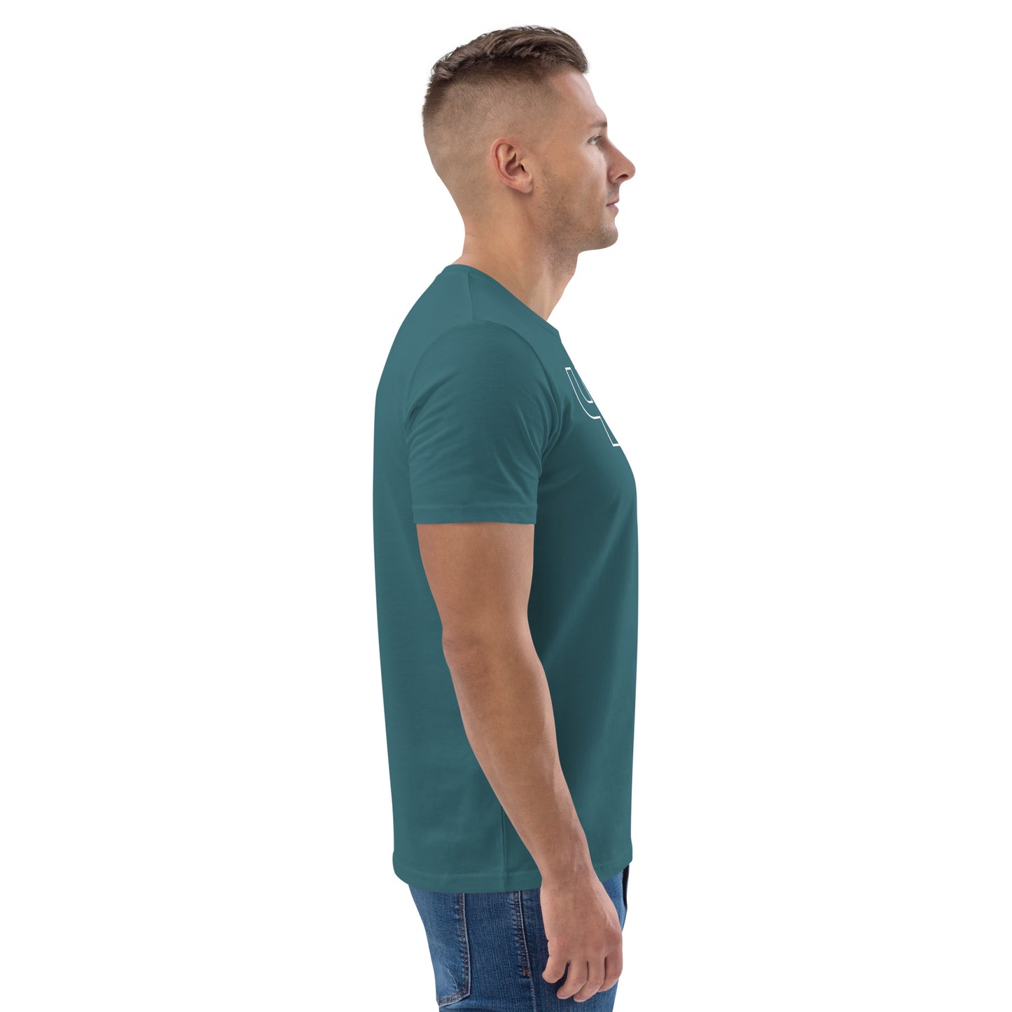 Bio-Baumwoll-T-Shirt "ЧЕЧНЯ"