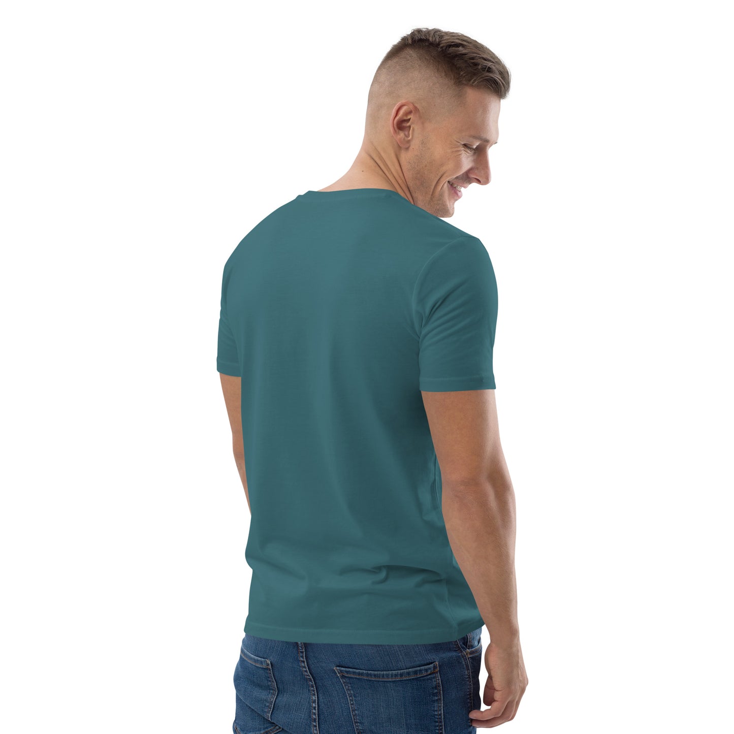 Bio-Baumwoll-T-Shirt "ЧЕЧНЯ"